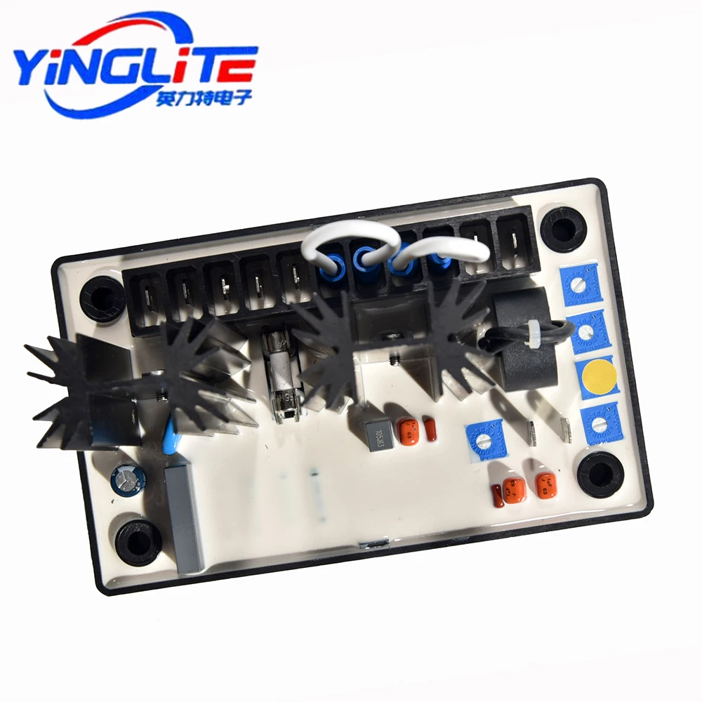 SMAVC6305A AVR Pressure regulator for diesel brushless generator sets Plate type automatic voltage regulator SMAVC6305A AVR