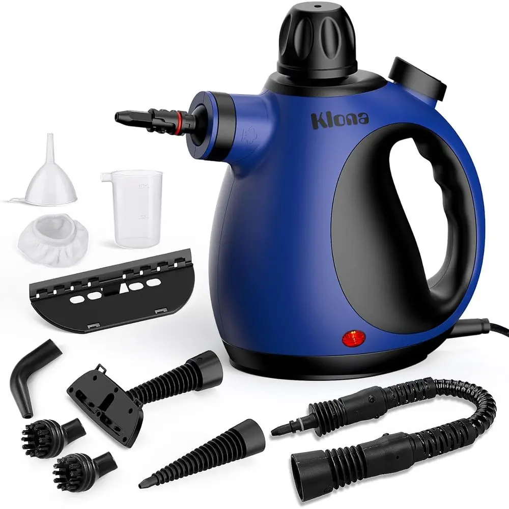 

Handheld Steam Cleaner with 10 Accessories for Deep Cleaning