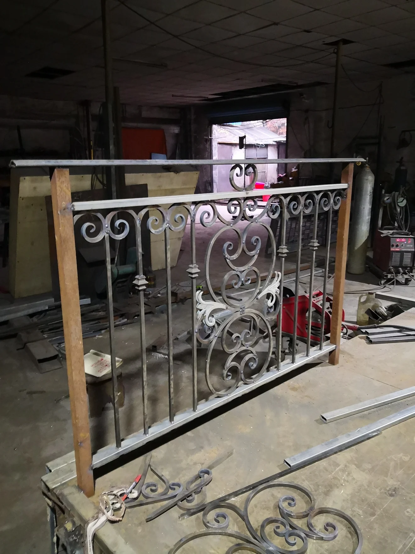 Balcony Railing Wrought Iron Stair Railing Handrail Balustrades Design
