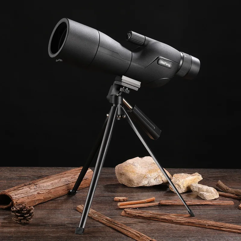 

Монокуляр для наблюдения за птицами 25-75x60, зум, зрительная труба со штативом, сумка для переноски BAK4, высокое разрешение, водонепроницаемый для съемки, новинка