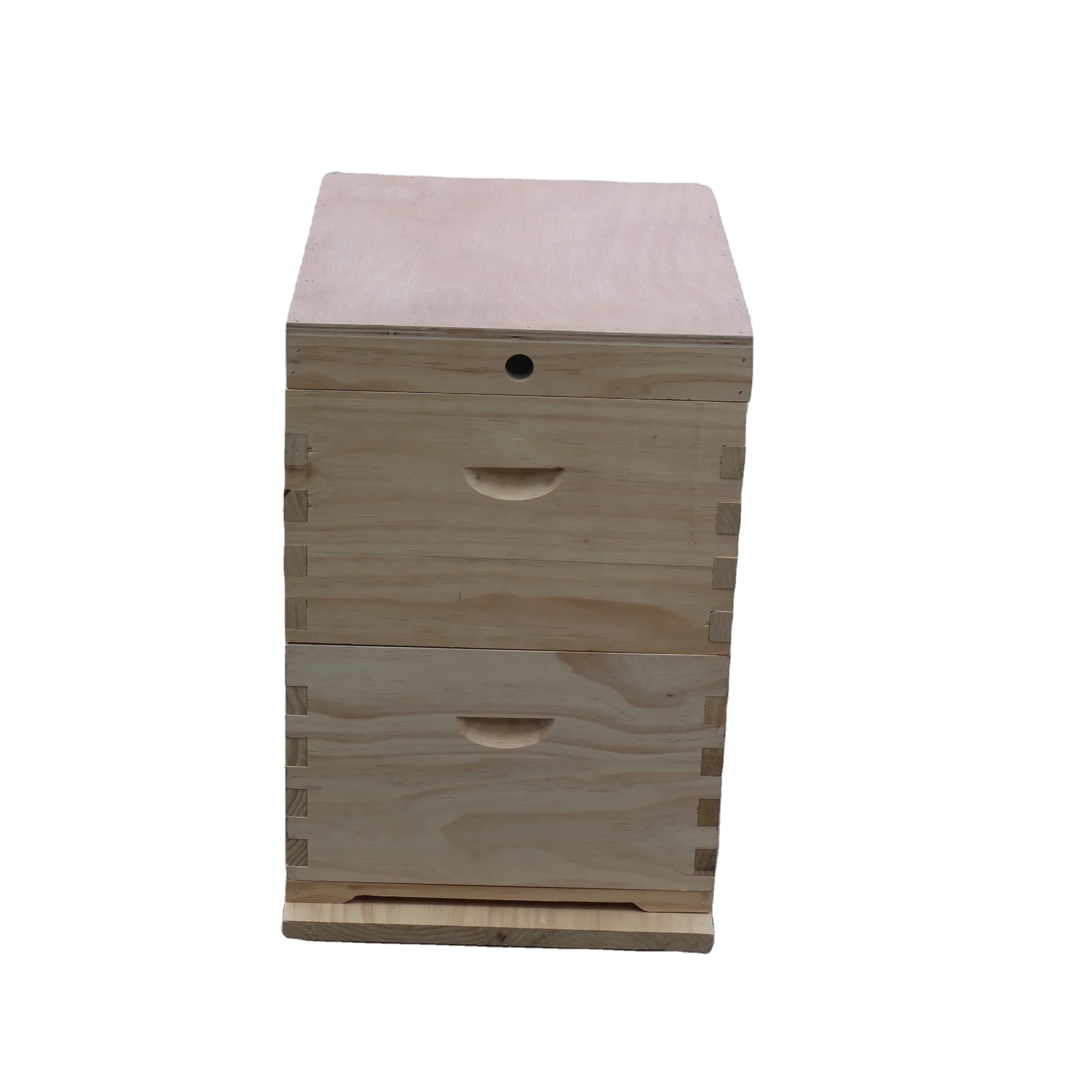 Hot Sale Pine Wood Australian Beehive with Frame New Products Wooden Beekeeping Equipment Beehive Box for Sale