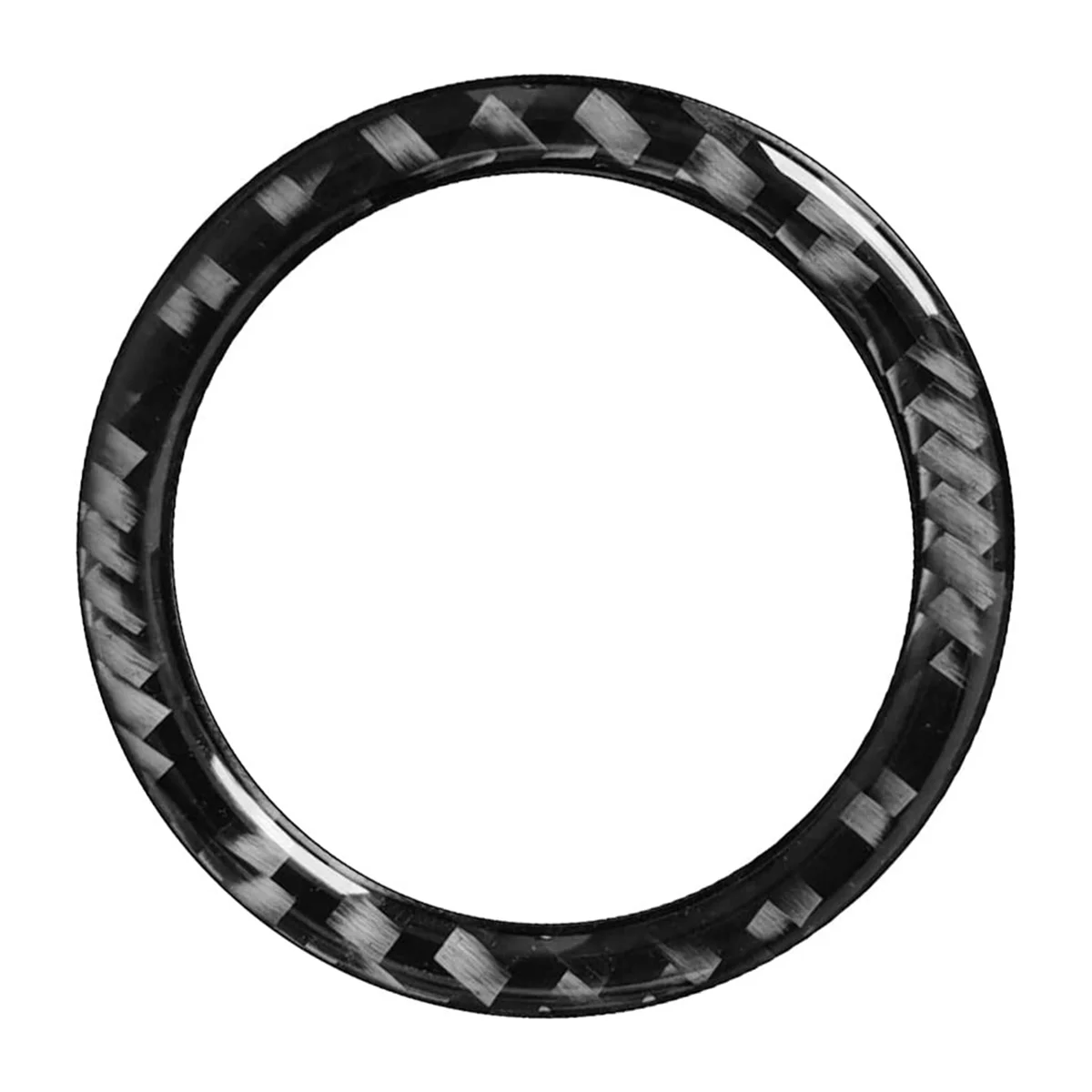 

Car Carbon Fiber Engine Start Stop Button Ring Trim Cover for Lexus IS IS250 IS300 IS350C 2006-2012