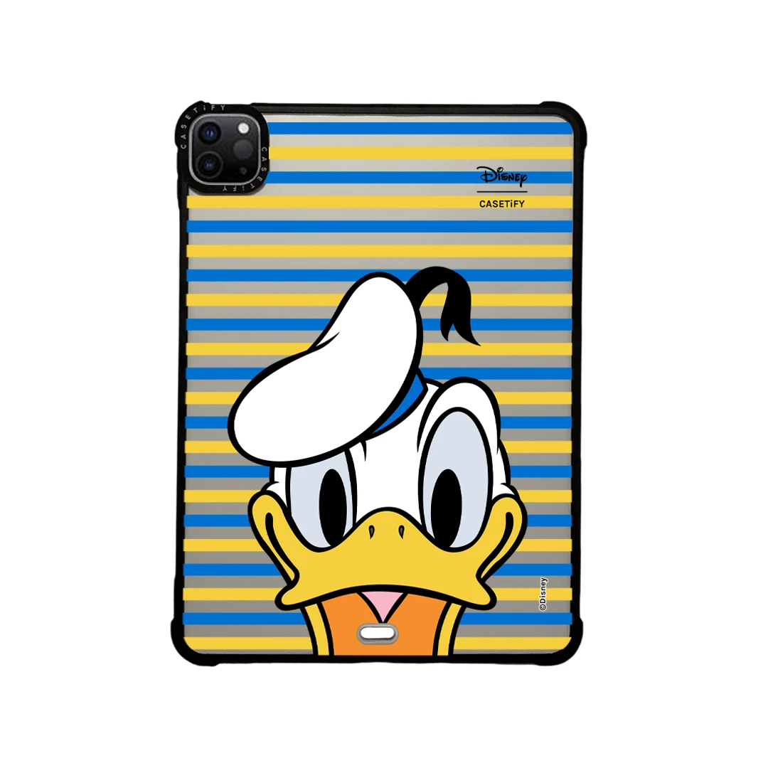 Custodia Cartoon Paperino per iPad Air 4 5 2020 2021 iPad 10.2 8th 9th Custodia iPad Pro 1112.9 Custodia Mini 6 5 10.9 Cover antiurto