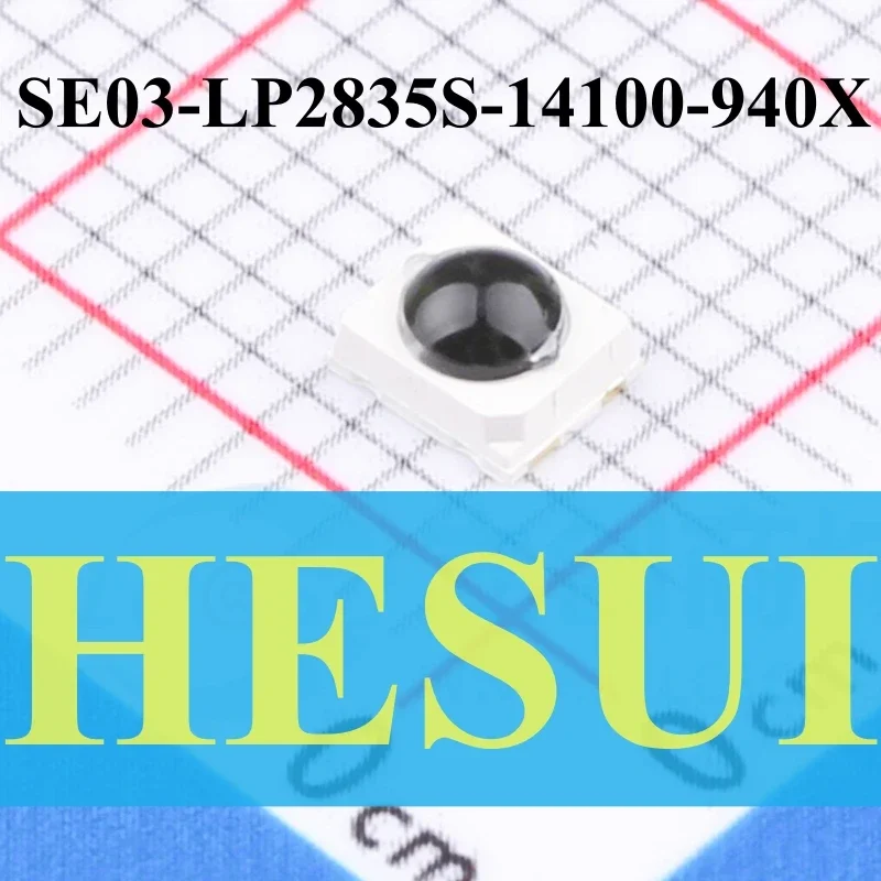 1/10PCS Infrared emission tube SE03-LP2835S-14100-940X Original SMD5248