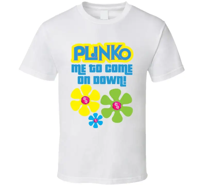 Plinko Me To Come On Down Price Is Right Game Show T Shirt