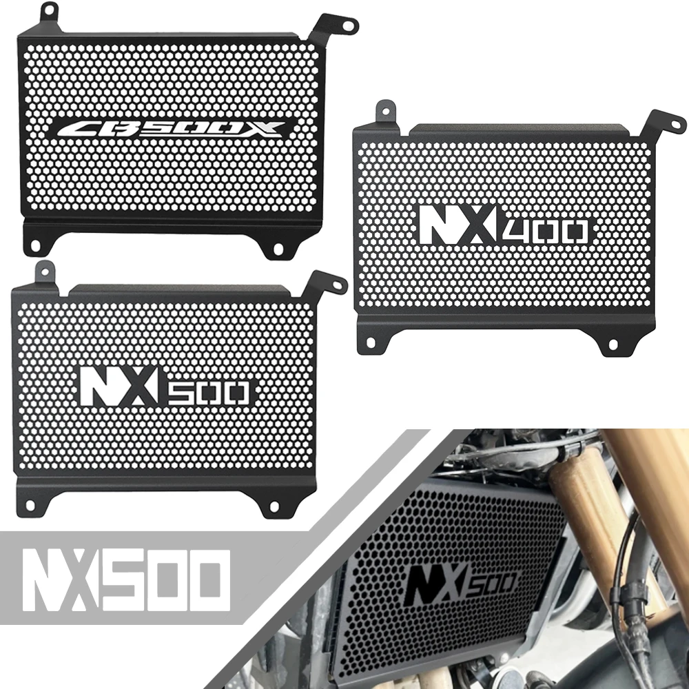 

2024 2025 Motorcycle Radiator Grille Guard Protector Cover FOR HONDA NX400 NX500 NX 400 500 2023 CB500X 2022 NX-500 NX-400 CB X