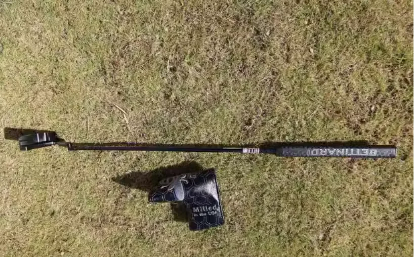 New bettin di Queen B #15 Dull black Putter Golf Club32/ 33/34/35/36 Inch Steel Shaft With Head Cover