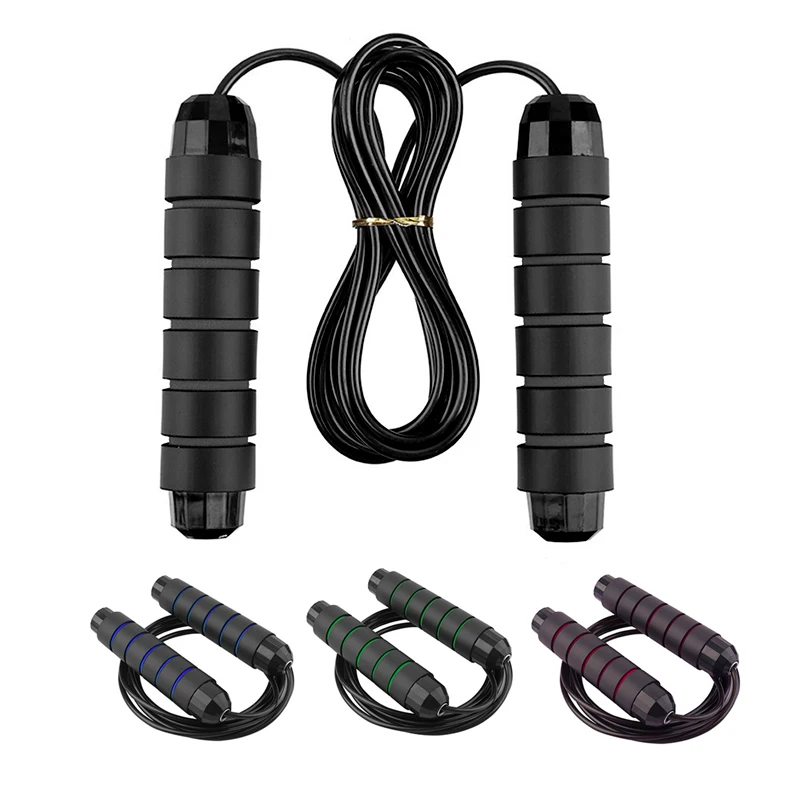 

Fitness Workout Sporting Equipment Heavy Weighted Skipping Exercise PVC Speed Jump Ropes