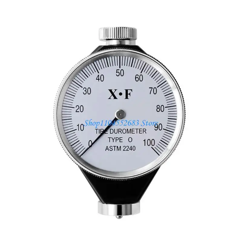 

Y6GD Rubber Tire Durometer Hardness Tester Meter Sclerometer Measurement Compatible for Processing Manufacturing Engineering