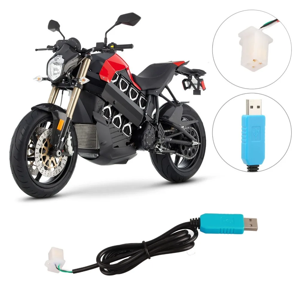 USB to TTL RS232 Upgrade Cable Sensitive Electric Motorcycle Upgrade Cable USB Cable for VOTOL Controller Programming