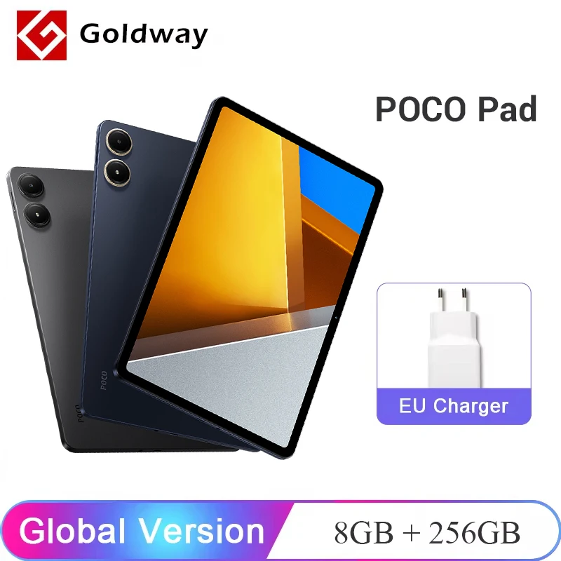 Глобальная версия POCO Pad 8GB