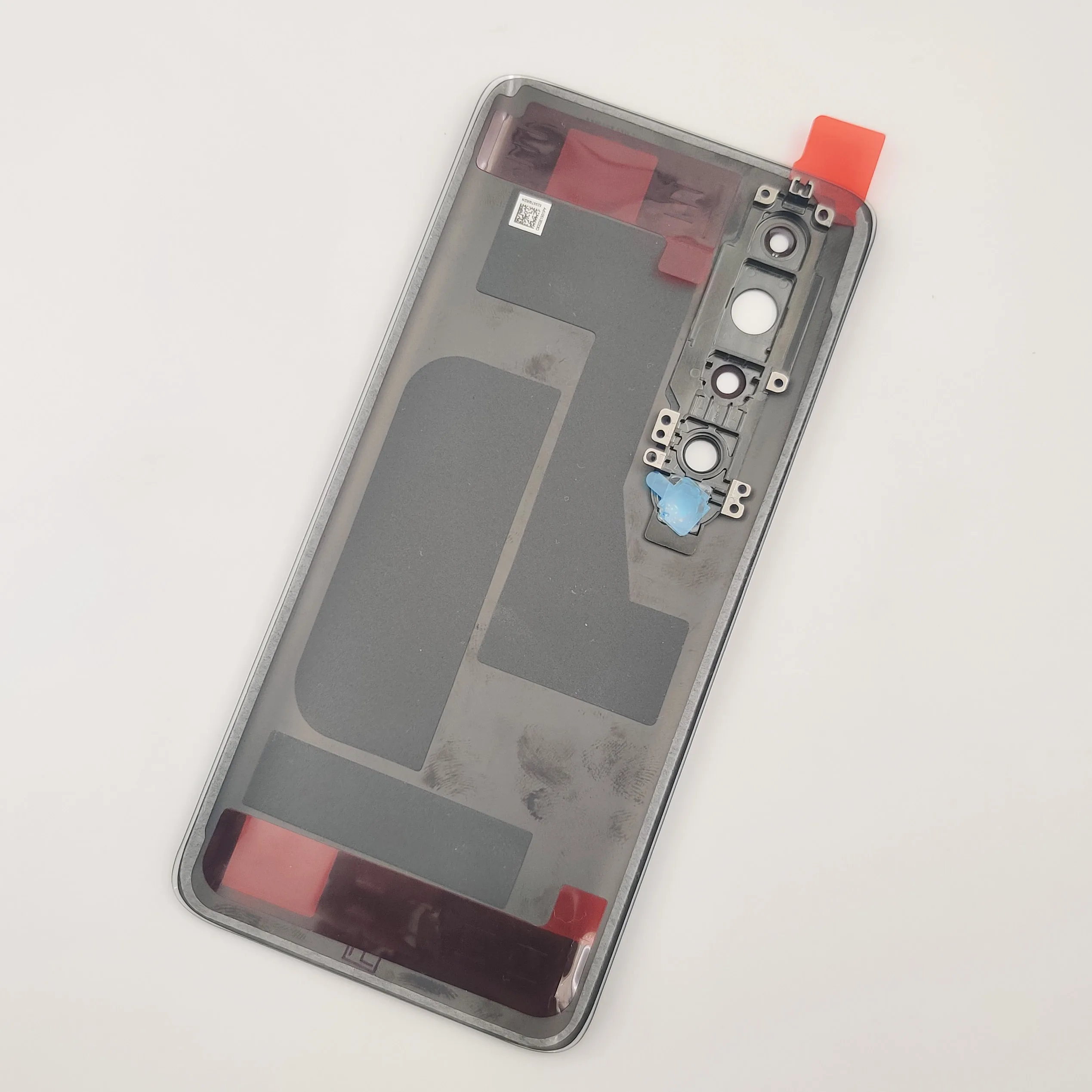 Glass Back Lid Door For Xiaomi Mi 10 5G Battery Cover Rear Housing Panel Case Shell With Camera Frame Lens Adhesive