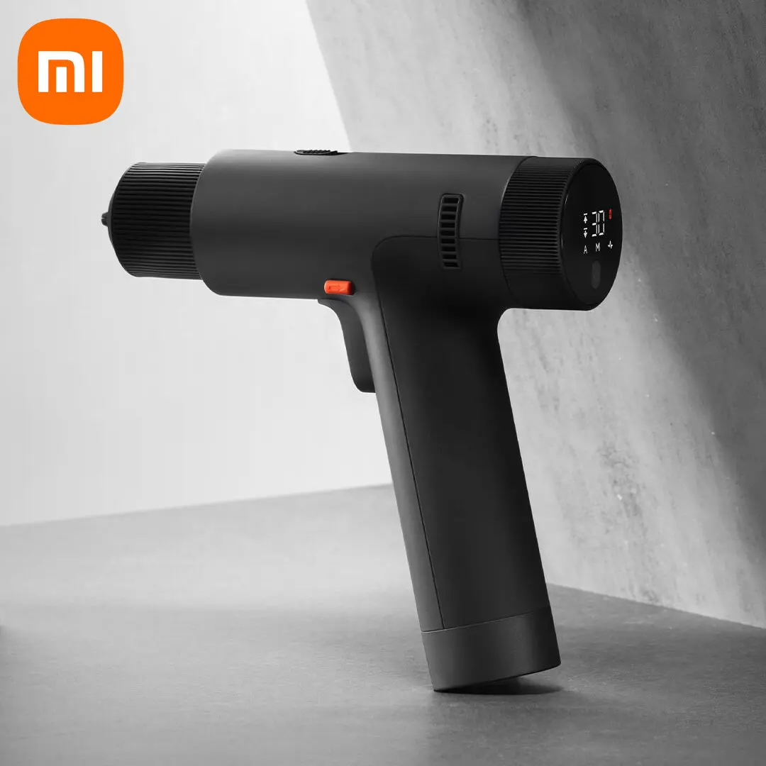 

Xiaomi Mijia Brushless Electric Drill Screwdriver Type-C Rechargeable Smart Home Power Tool
