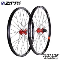 ZTTO MTB Bike Wheelset 26 27.5 29 32Holes Disc Brake MTB Bicycle AM Enduro DH Wheelset 110 148 Boost Hub 100 142 Thru Axle 135QR
