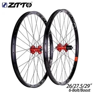 ZTTO MTB دراجة عجلات 26 27.5 29 32 ثقوب قرص الفرامل MTB دراجة AM Enduro DH مجموعة عجلات 148 دفع مركز قفل 142 من خلال المحور 135QR أفضل 6 مبيعات 26 عجلة تجريبية - رقم 1