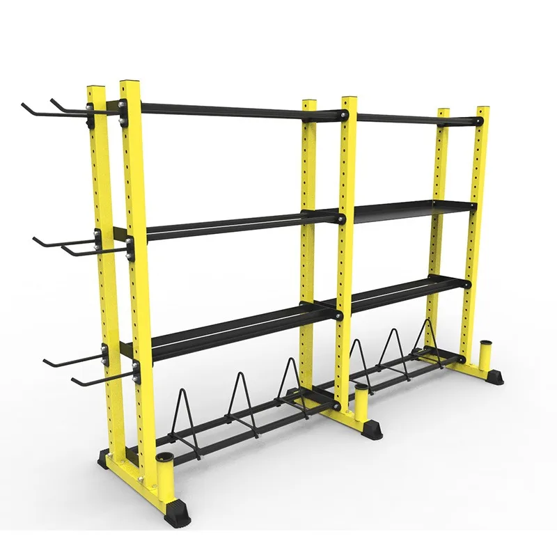 Multifunctional free combination storage rack Sports fitness equipment Gadget rack Yoga supplies storage rack