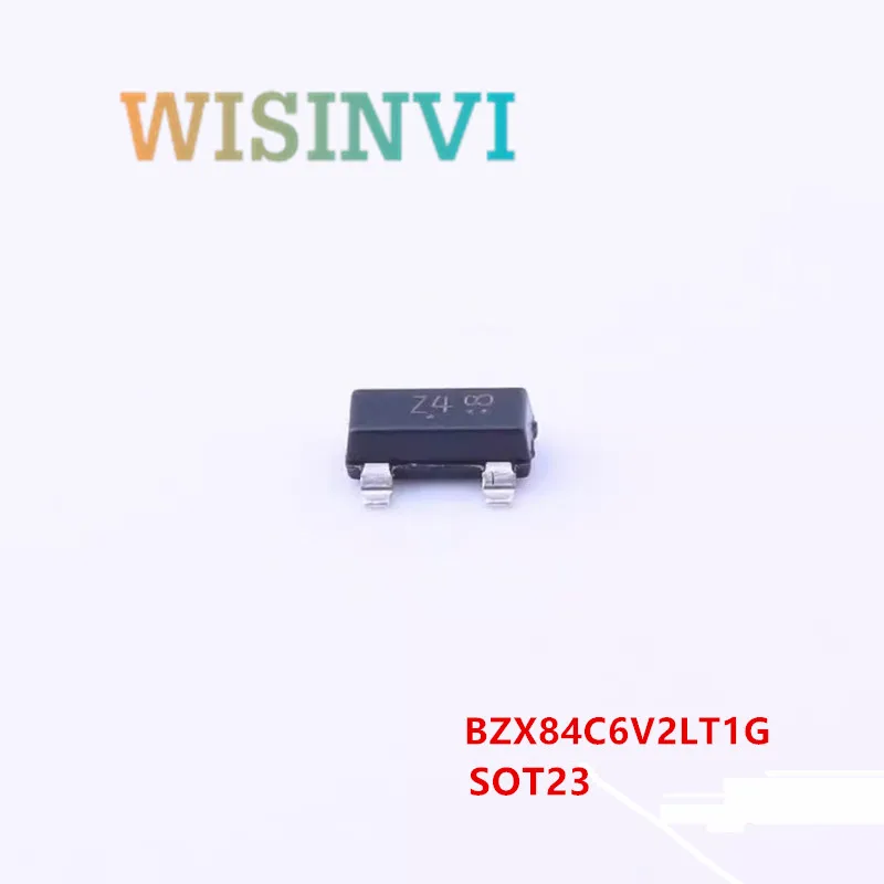 50PCS BZX84C6V2LT1G Z4 BZX84C6V8LT1G Z5 BZX84C7V5LT1G Z6 BZX84C8V2LT1G Z7 BZX84C9V1LT1G Z8 Zener Voltage Regulators SOT−23