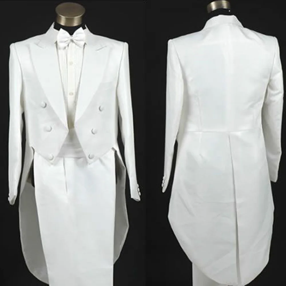 

Long Tail Tuxedo Jacket For Men Slim Fit Double Breasted Blazer Comfortable Party Wear Stylish Casual Fashion Coat