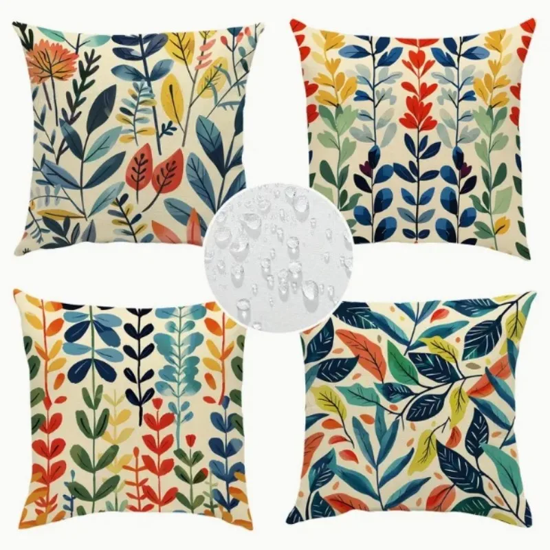 

VIKAMA American-style Pillowcase, Living Room Sofa Cushion Cover, Detachable and Washable, Without Pillow Core, Home Decoration