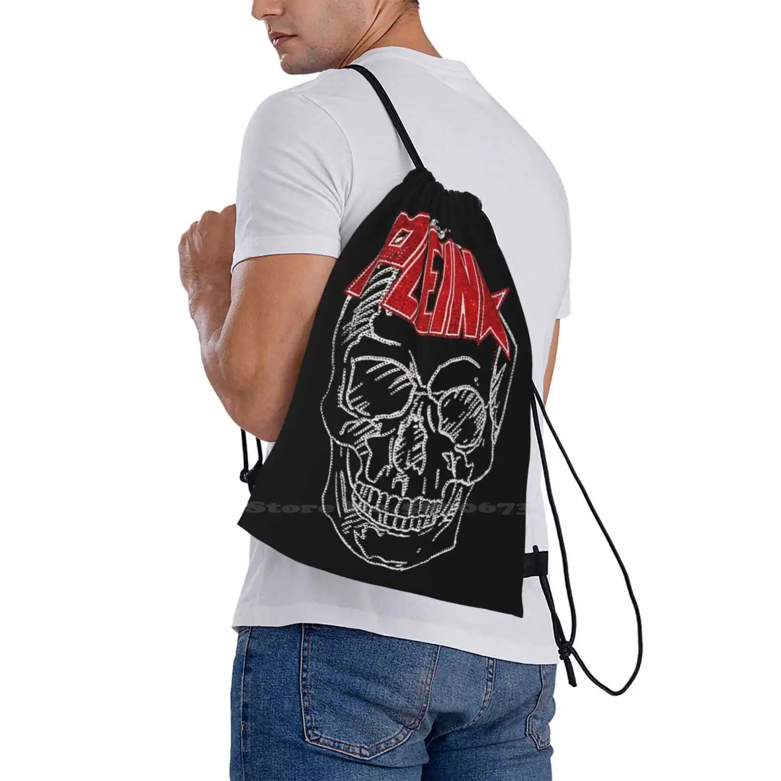 Plein Skull Star mochila escolar de gran capacidad, bolsas para portátiles, Skull Trend, Brandit