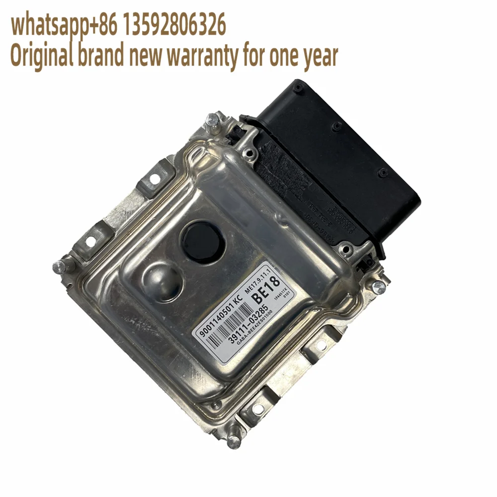 

39111-03285 ME17.9.11.1 ECU Original Car Engine Board Electronic Control Unit BE18 For Hyundai