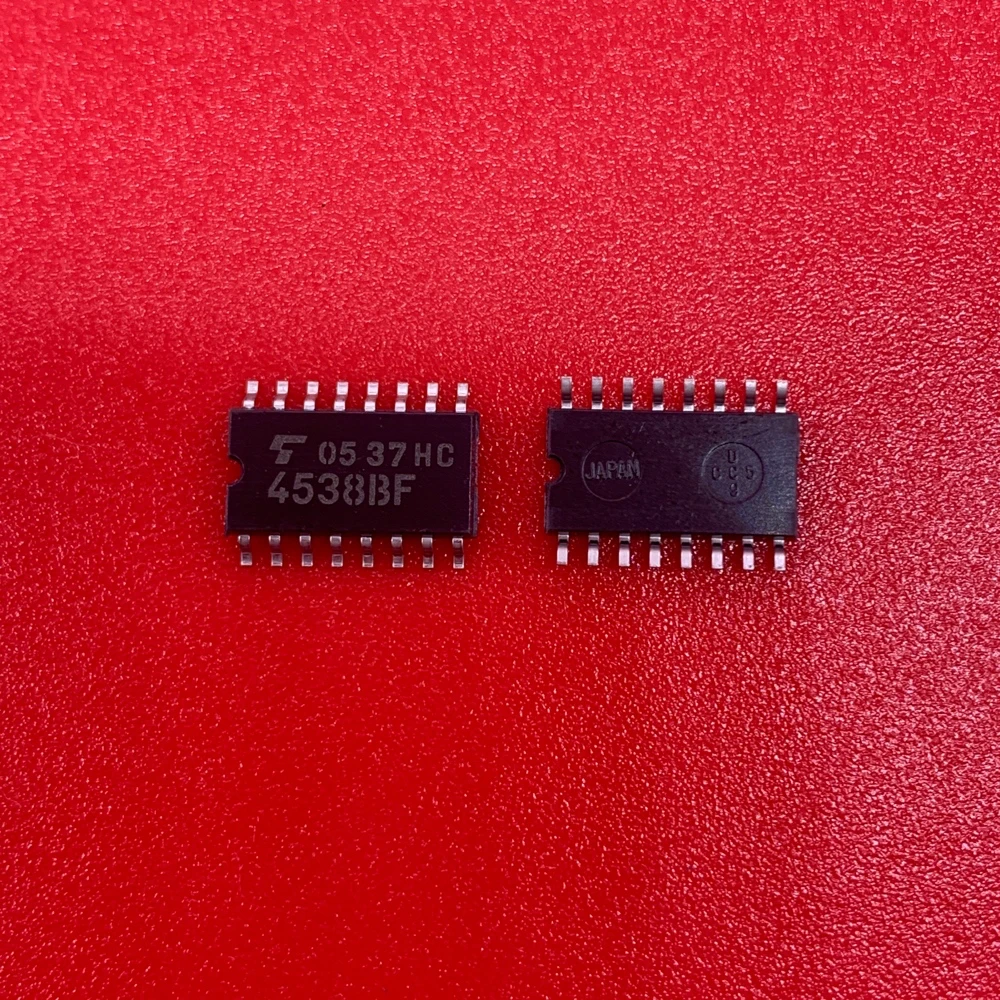 10PCS/ New original genuine TC4538BF wide body 5.2MM trigger chip 4538BF SOP16 patch