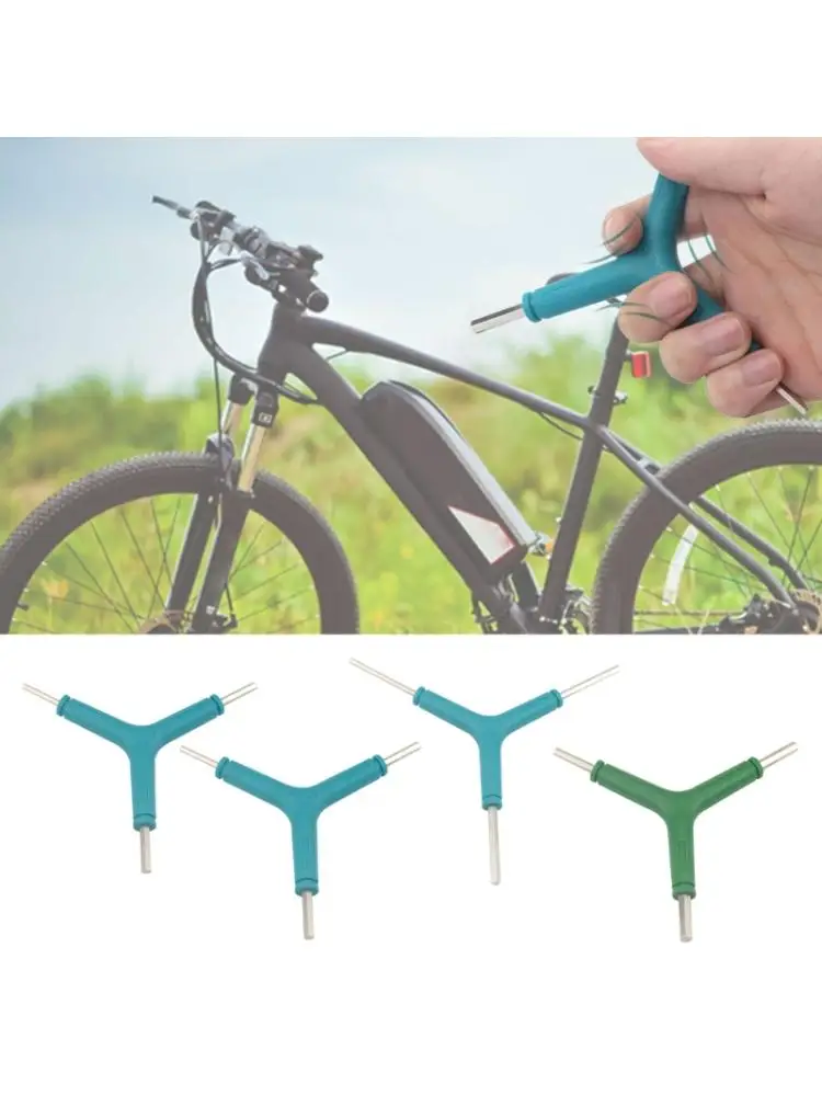 AliExpress 3-Way Bike Wrench Y Multifunctional Biking Maintenance Tool Cycling Torque-Spanner Internal Key-Repair Tools
