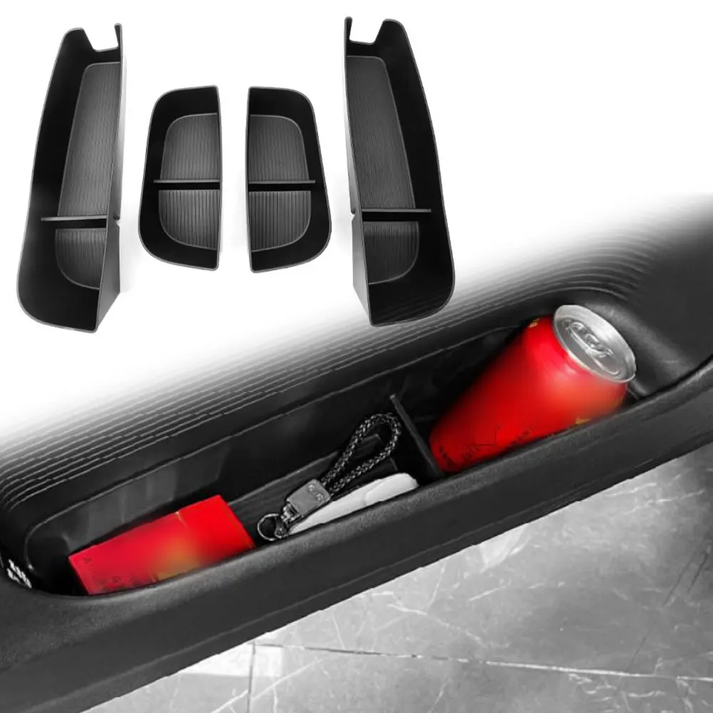 TPE Waterproof Car Door Storage Box for For Xpeng For G6 For G7 2023 2025 with Multiple Shockproof Compartments for Vehicle Use