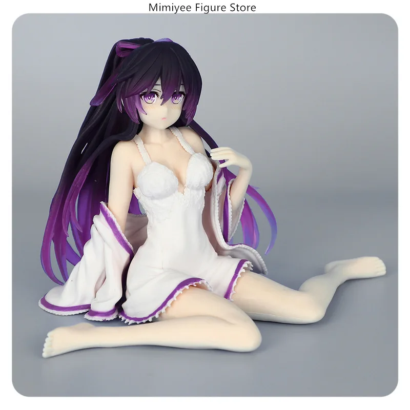 Date a Live Yatogami Tohka Anime Girl Figure - Collection de statues de princesse Décoration de bureau Ornement pour les fans de jouets