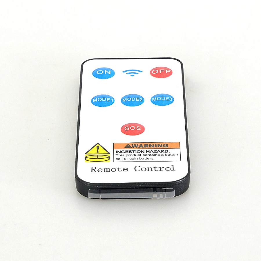 Solar Lamp Remote Control Built in Battery