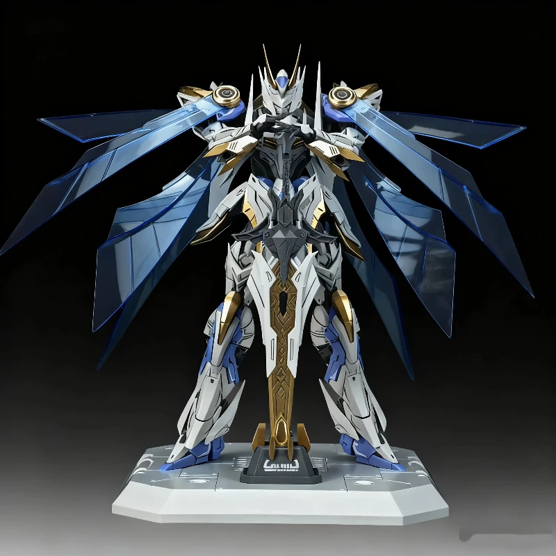 SNAA طاولة مستديرة فرسان 1/144 الإلهي Invoker بيرسيفال الجمعية أطقم منمذجة عمل أرقام مع عرض موقف مكتب ديكور الصبي هدية #4