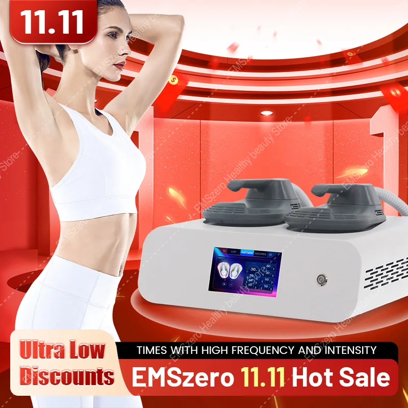 

Emszero RF Sculpting EMS Body Sculpt Machine Hi-emt Массажер для стимуляции мышц Электромагнитный жирос для похудения NOVA EMSzeroNeo