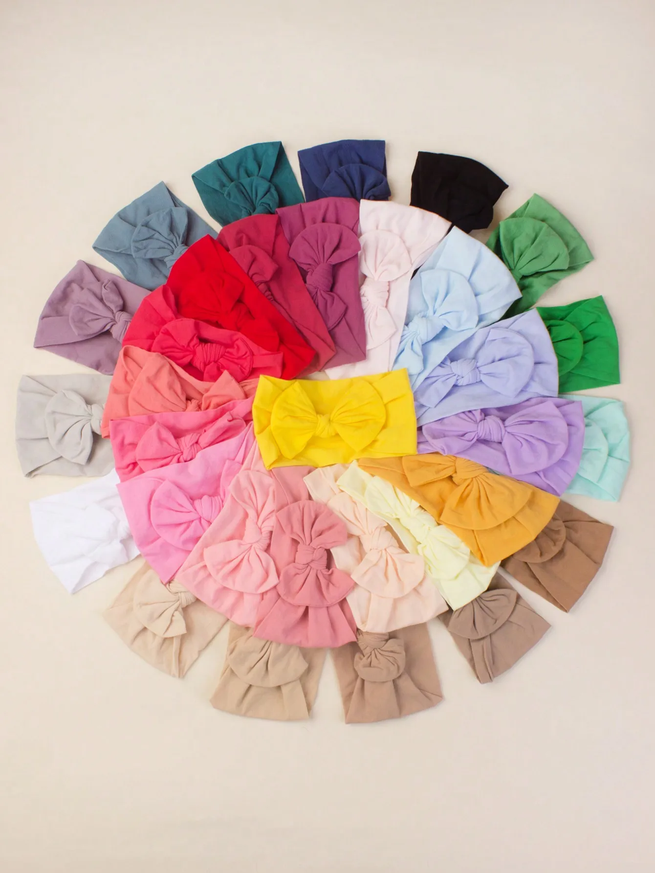 Baby Headband Candy Color For 0-3 Years Old