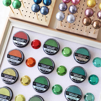 Candle Mirror Metallic Decorative Powder Diy Candle Surface Coloring Super Bright Color Powder Candle Coloring Material