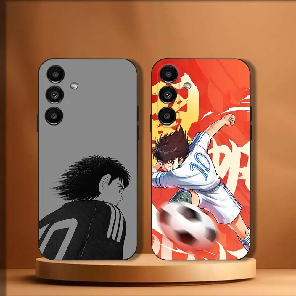 

Чехол для телефона Anime C-Captain T-Tsubasa для Samsung Galaxy A20, A21s, A22, A31, A32, A52, A53, A72, 73, A80, мягкий черный чехол