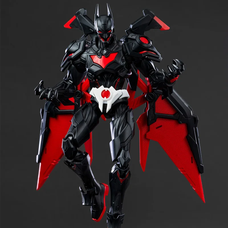 新しいブロッキー DC バットマンビヨンドビヨンドエディションアクションフィギュアモデル組み立ておもちゃジョイント可動デスクトップ装飾誕生日プレゼント