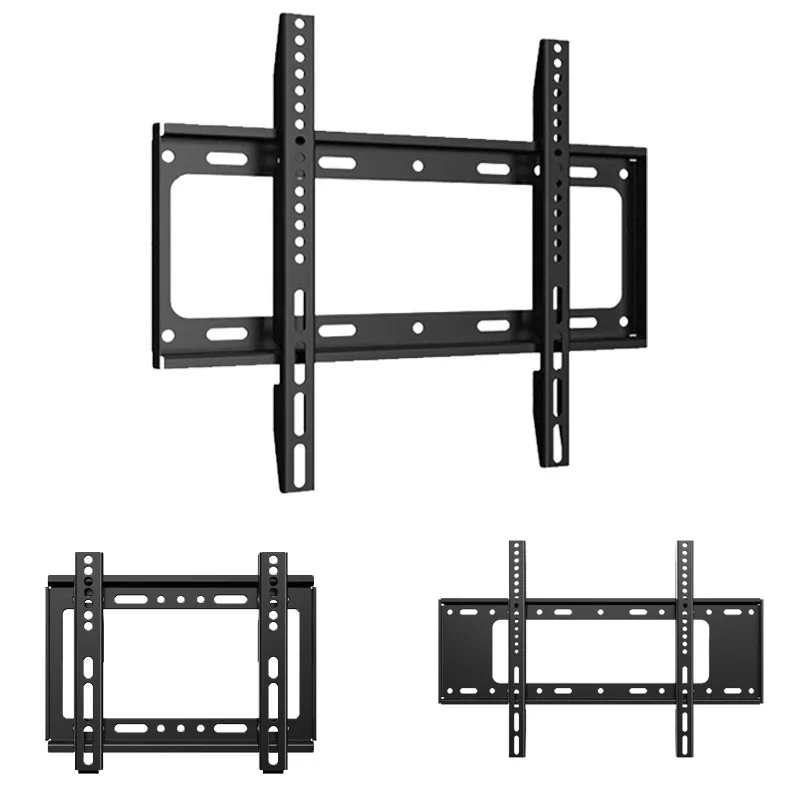 Universal TV Wall Mount Bracket Heavy Duty Thickened Television Stand Adjustable Flat Panel TV Holder for LED LCD Plasma Screen