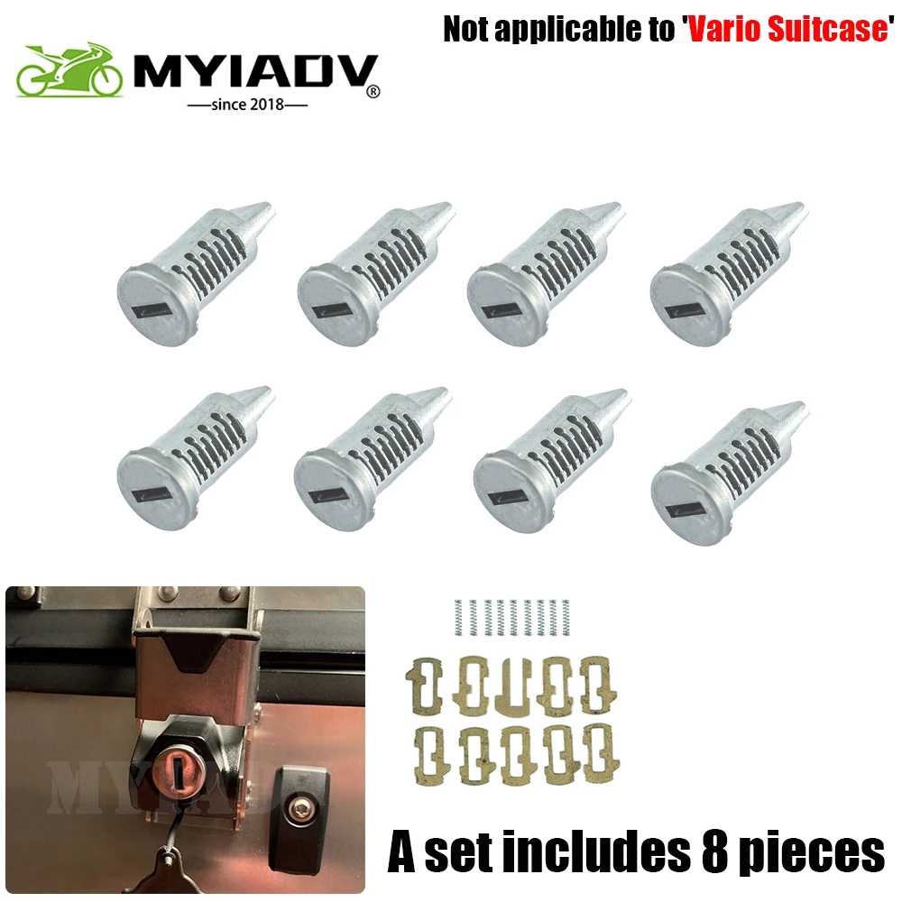 For BMW R1250GS R1200GS LC ADV R 1250 GS F750GS Motorcycles Key Cylinder Lock Cylinder Core Plug Trunk Saddlebag Top Case Box