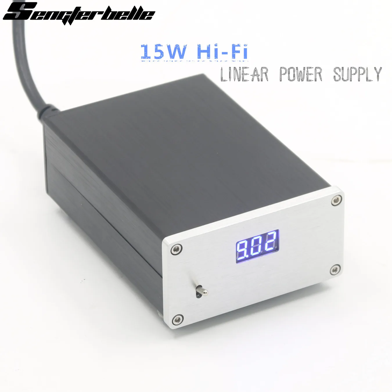 

DC-1 15W HiFi Linear Power Supply 5V 9V 12V 15V 24V Optional for Audio Equipment