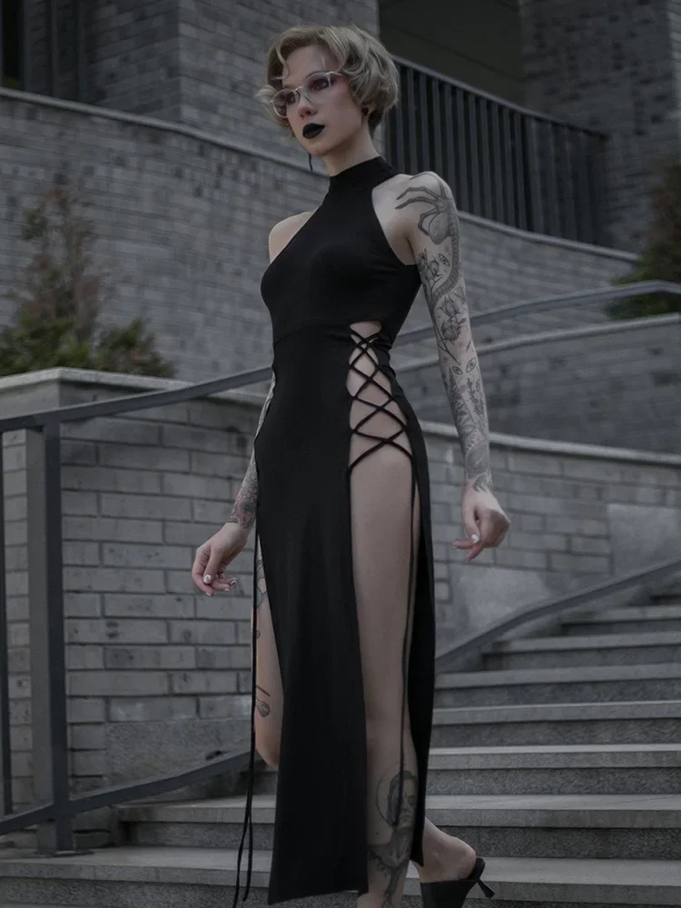 

Robe de sorcière foncée pour adultes, Sexy, Cosplay, sœur, nonne, Anime, Costume d'halloween pour femmes, gothique, prêtre catho
