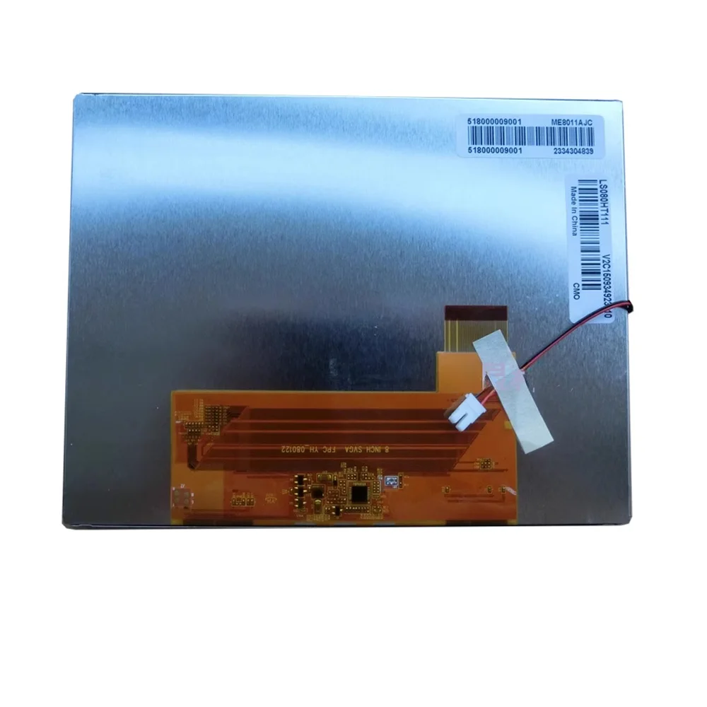 

Оригинальный Qimei LS080HT111/LS080HT121 SYNTEC EZ3, литьевая машина, специальный продукт, ЖК-экран