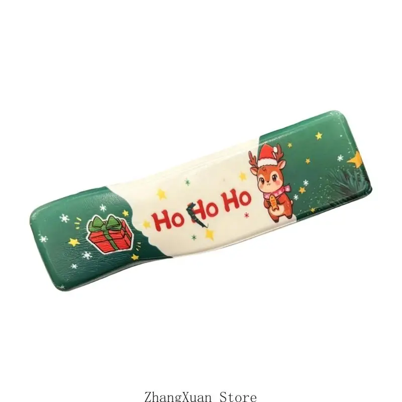 Weiches Weihnachts-Quetschspielzeug, langsames Rebound-Butterquetschspielzeug für Handaktivitäten, 3 x – Detail 8