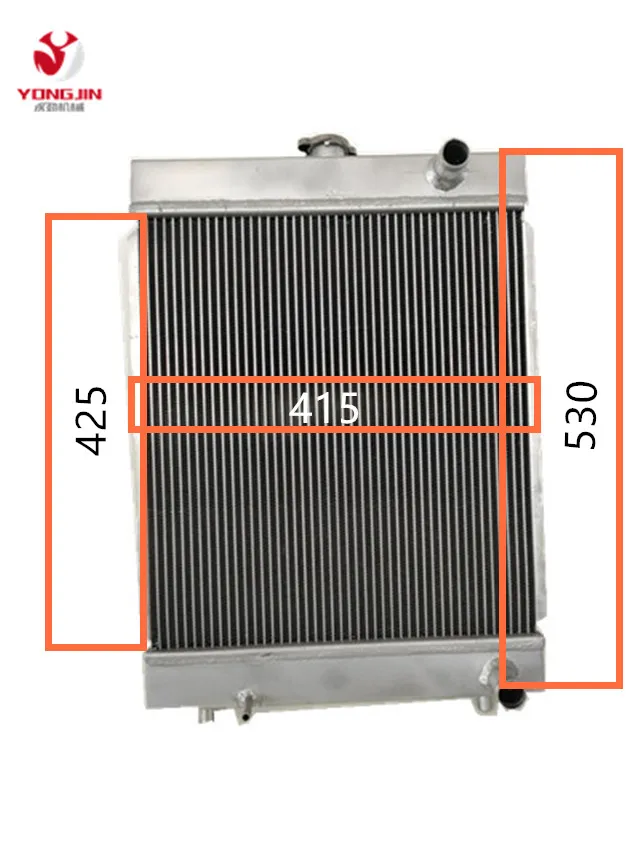 EX30 Hita-chi Excavator Radiator 4428333