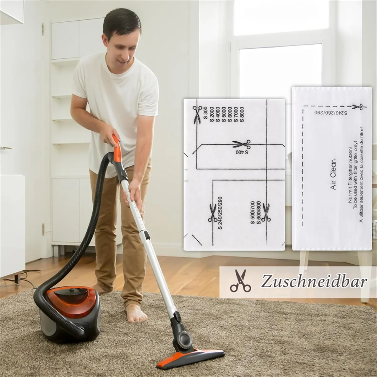 A01M Набор фильтров для пылесоса Miele Complete C1/2/3 Фильтр для пылесоса и набор фильтров для защиты двигателя