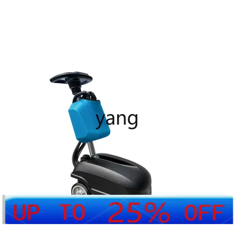 LTT commercial hand-push small washing machine washing and towing suction integrated industrial mopping machine