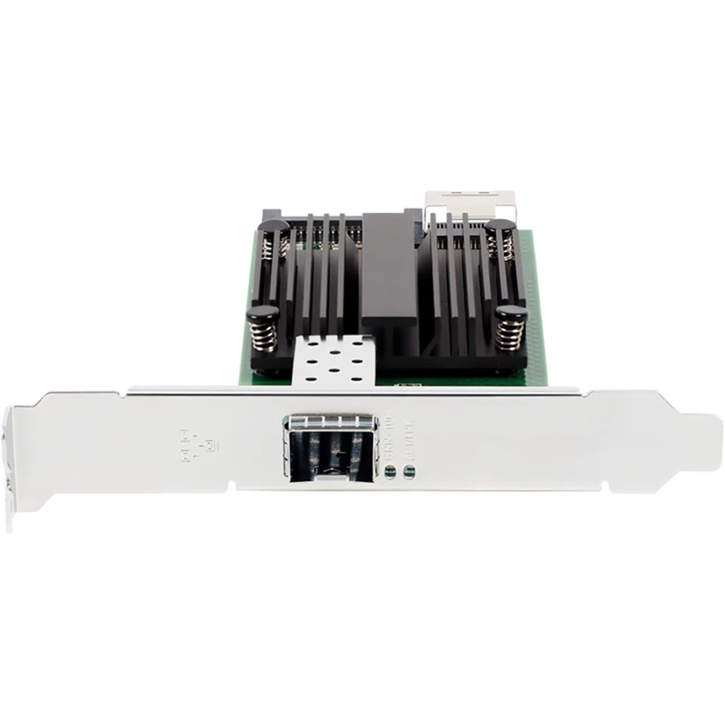 Imagem -05 - Adaptador de Rede Ethernet Sfp Mais M.2 10g Chip Intel 82599 en Porta Única X520-da1 Excluindo Módulo de Fibra Óptica 10g