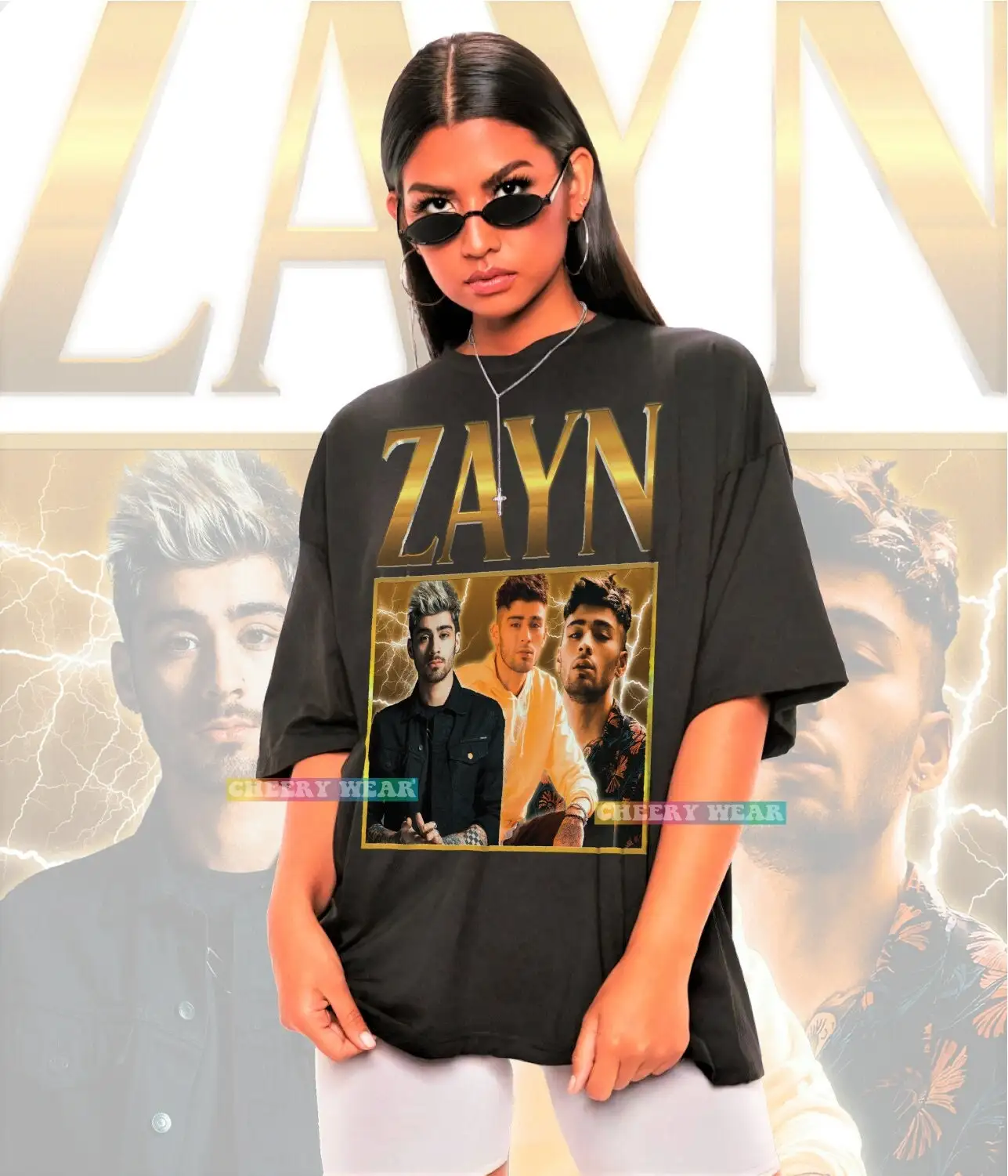 

Футболка Zayn Malik SweaT свитер