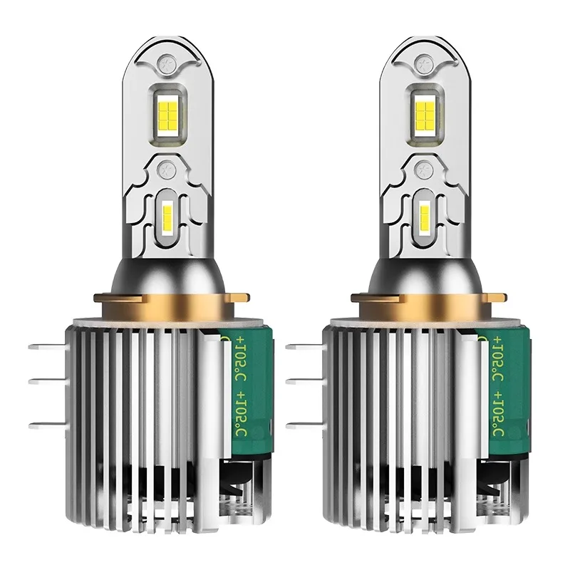 

Suitable for 7.5 Modified Light Bulbs High 6 Jialu High Beam H15 Low Beam H7
