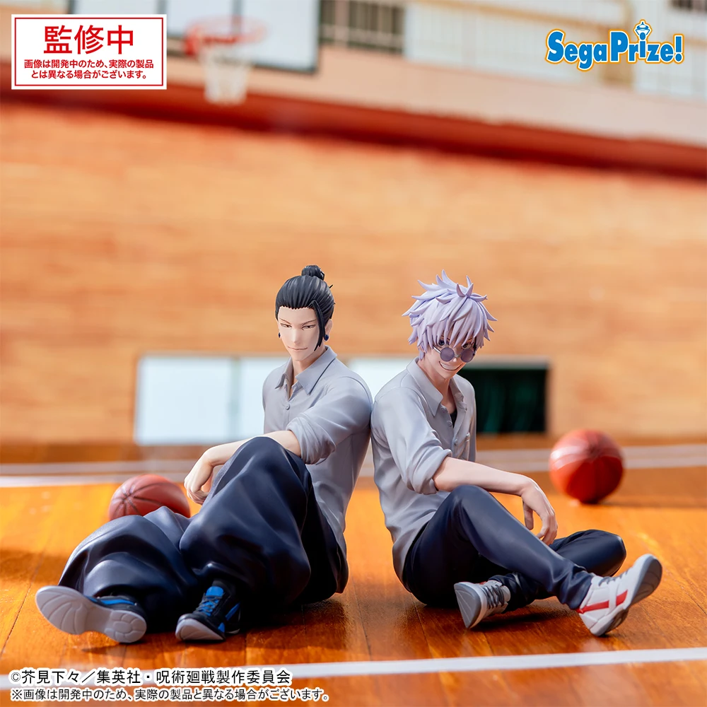 ما قبل البيع الأصلي سيجا يومميرize Jujutsu Kaisen Gojo Satoru Geto Suguru PVC شخصيات كرتونية عمل نموذج لجسم اللعب هدية
