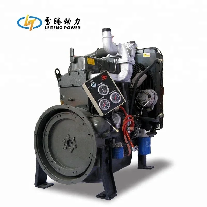 WeiFang Ricardo Diesel Engine 50kw Engine R4105ZD for diesel Generator